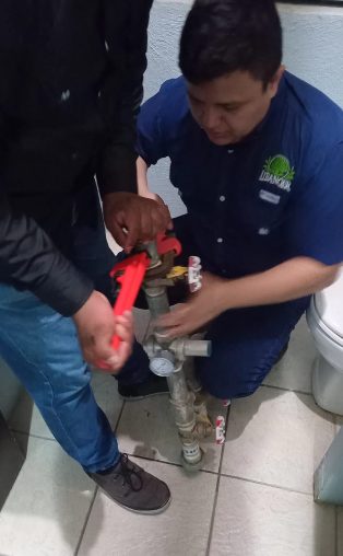 Trabajo realizado - Multiservicios Libanger