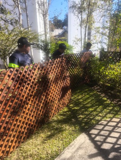 Trabajo realizado - Multiservicios Libanger