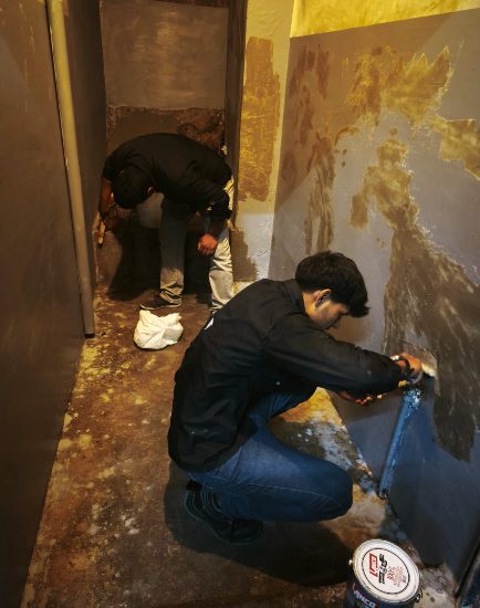 Trabajo realizado - Multiservicios Libanger